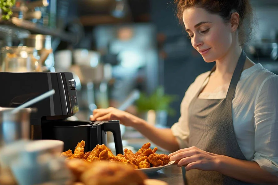 baking with an air fryer